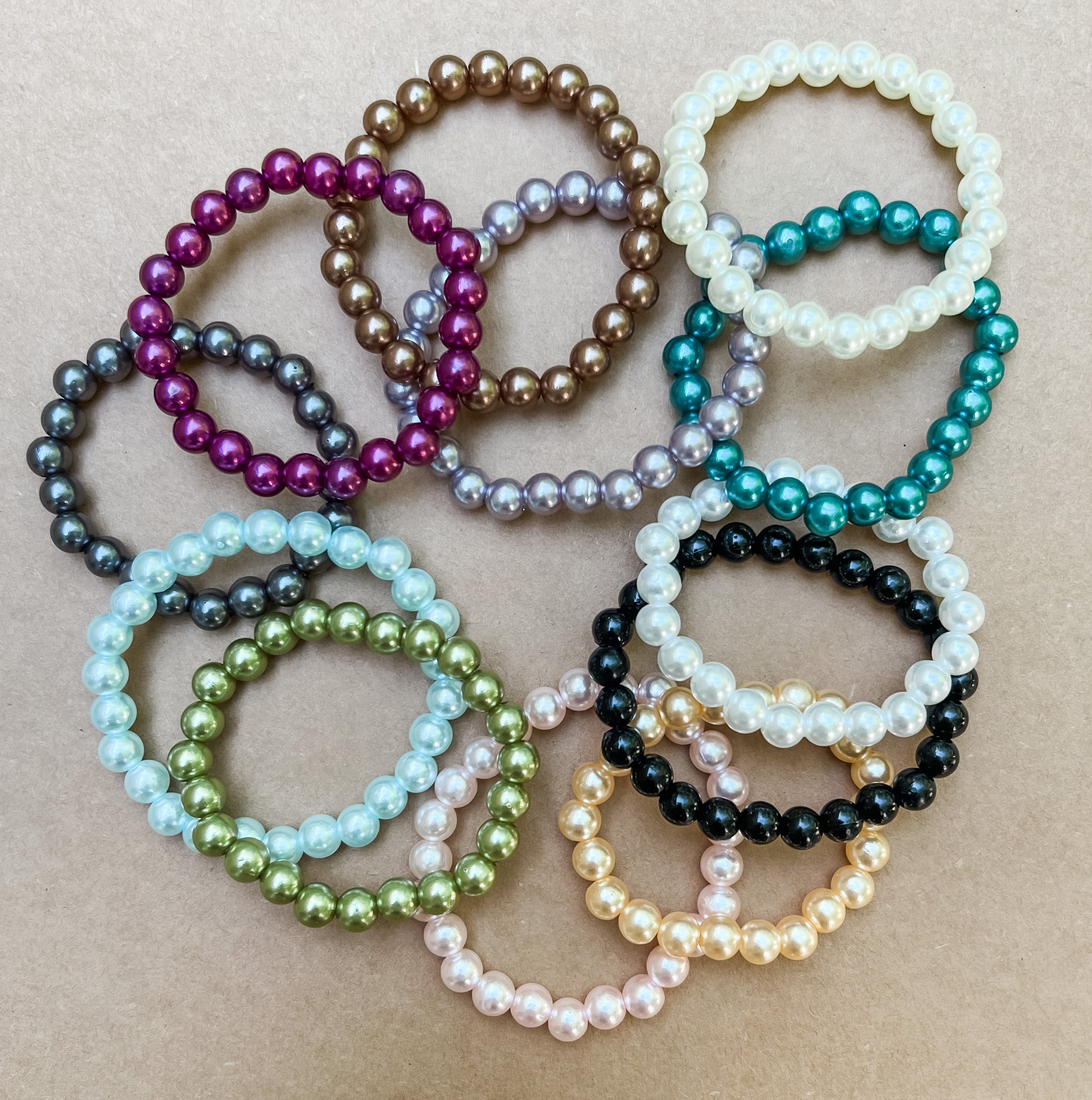 DIY Pearl and Bead Lace Bracelet Cuff